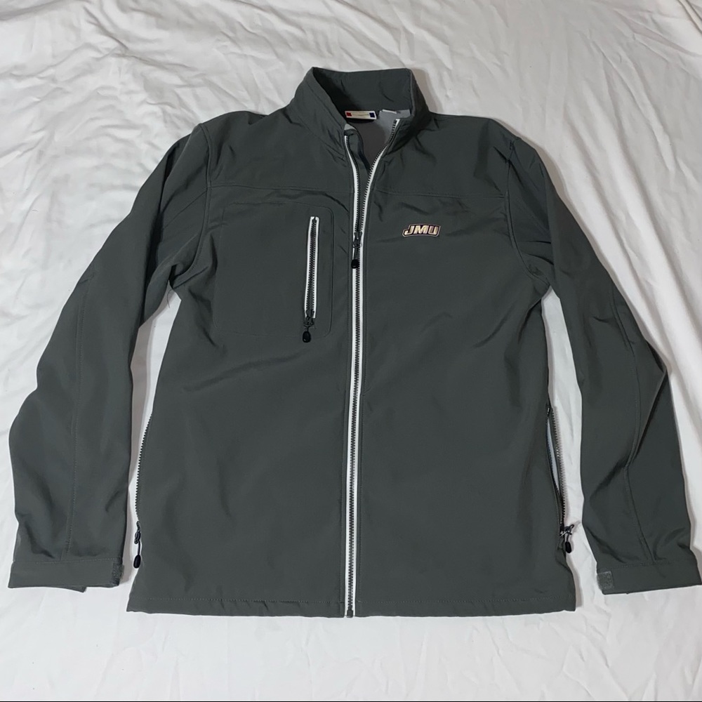 JMU zip up jacket
